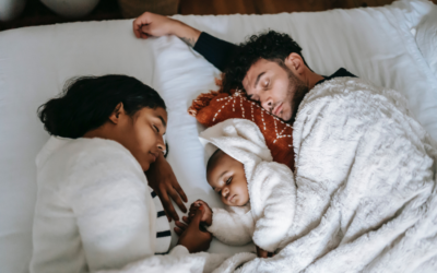 Samen slapen – de vele voordelen voor ouder & kind￼