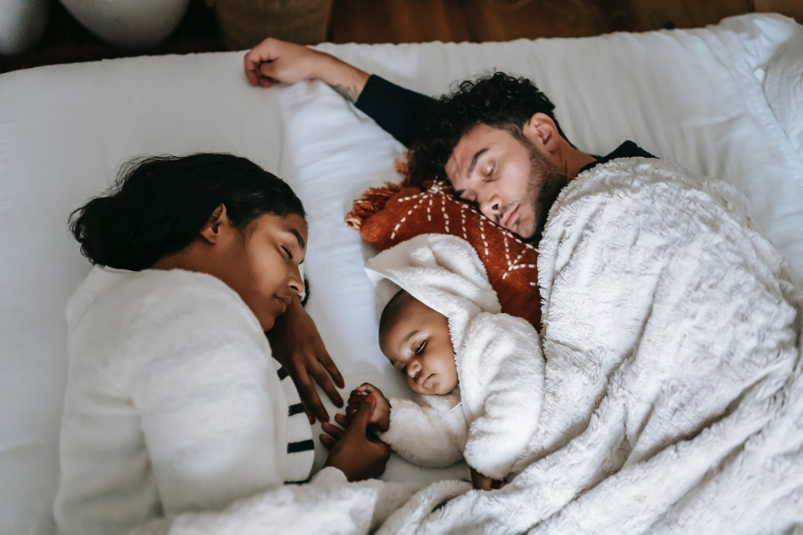 cosleeping-voordelen