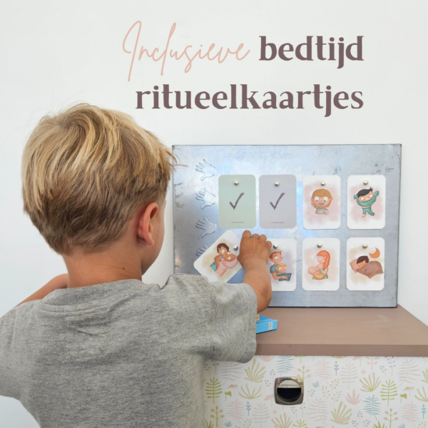 Bedtijd ritueelkaartjes + mini-gids