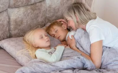Responsief omgaan met de slaapjes van 2+ kindjes