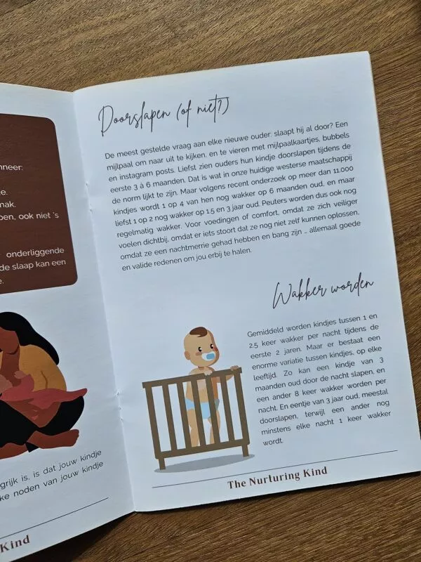 Gratis mini-gids voor zorgverleners: Slapen als een baby - Afbeelding 3