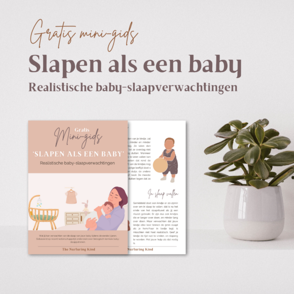 Gratis mini-gids voor zorgverleners: Slapen als een baby