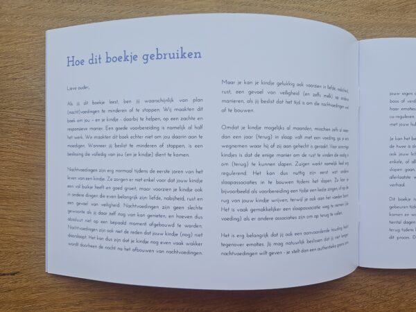 Peuterboekje Slaapwel melkje - Afbeelding 3