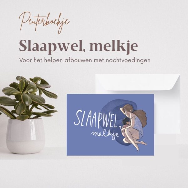 Peuterboekje Slaapwel melkje