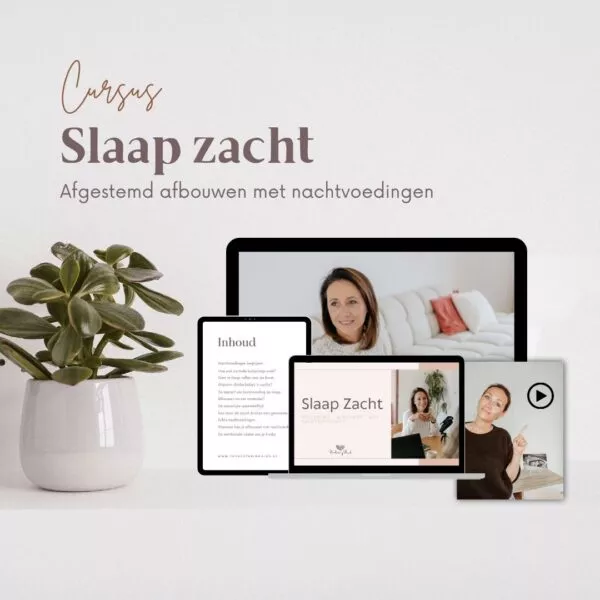 Slaap zacht - afgestemd afbouwen met nachtvoedingen