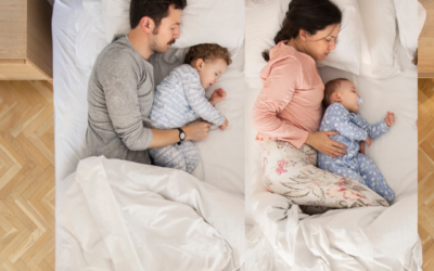 Veilig samen slapen met twee kindjes? Dat kan.