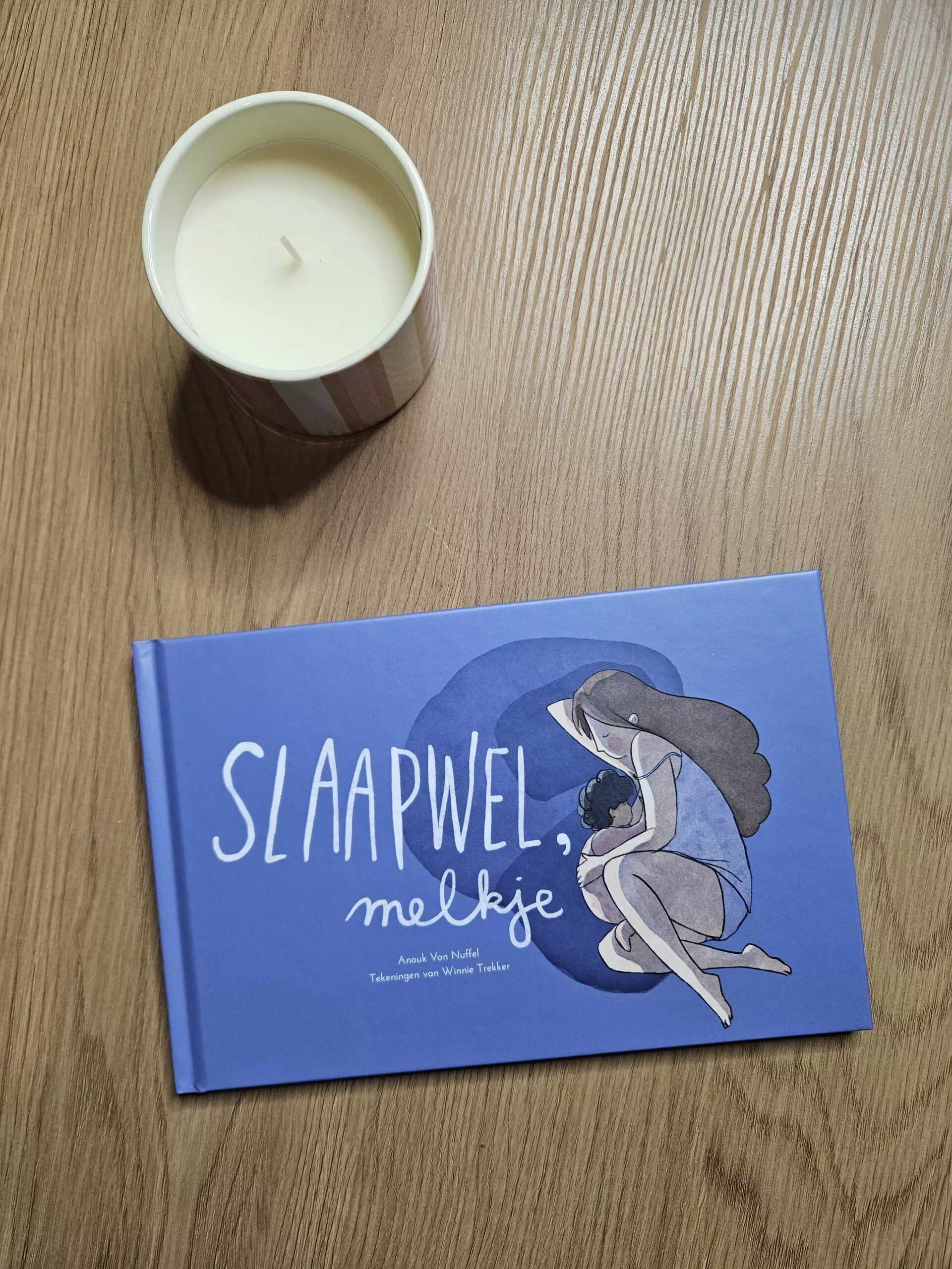 Peuterboekje Slaapwel melkje (pre-order, hardcover) - Afbeelding 4