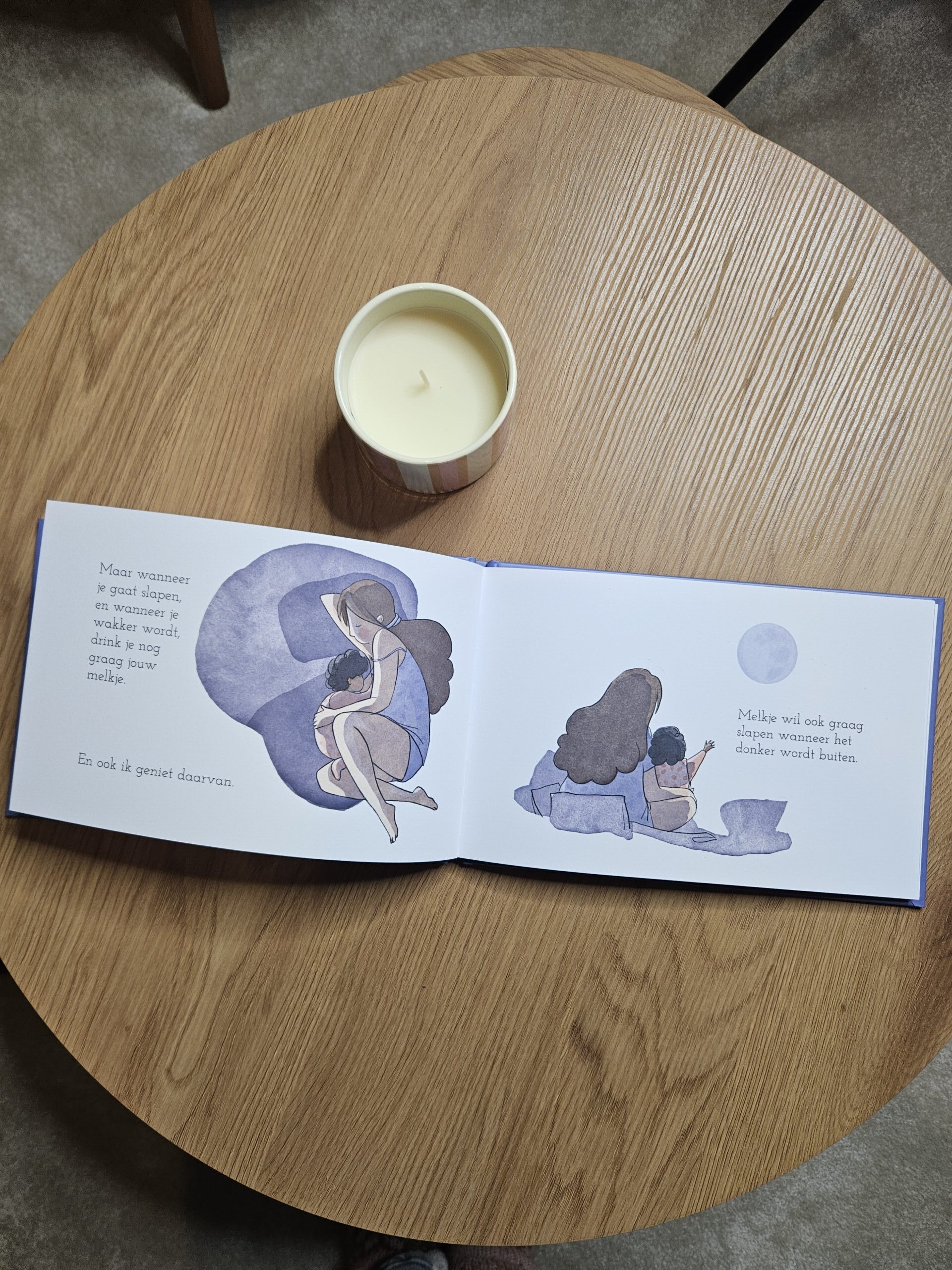 Peuterboekje Slaapwel melkje (pre-order, hardcover) - Afbeelding 5