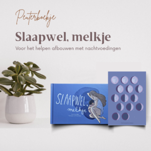 Peuterboekje Slaapwel melkje - inkijkexemplaar voor zorgverleners