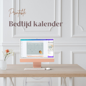 Printable - bedtijd kalender