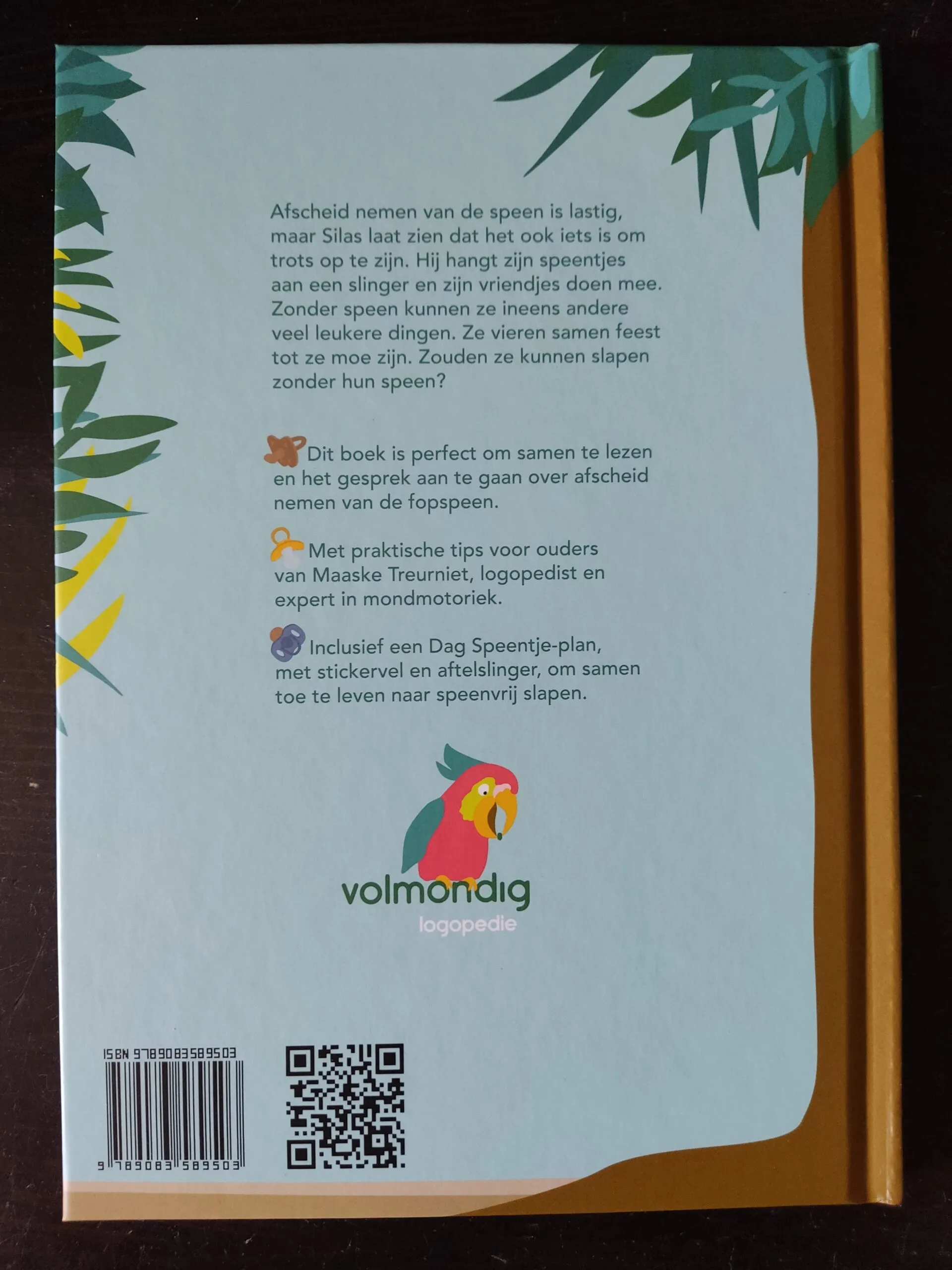 Peuterboekje Silas slaapt zonder speen - Afbeelding 5