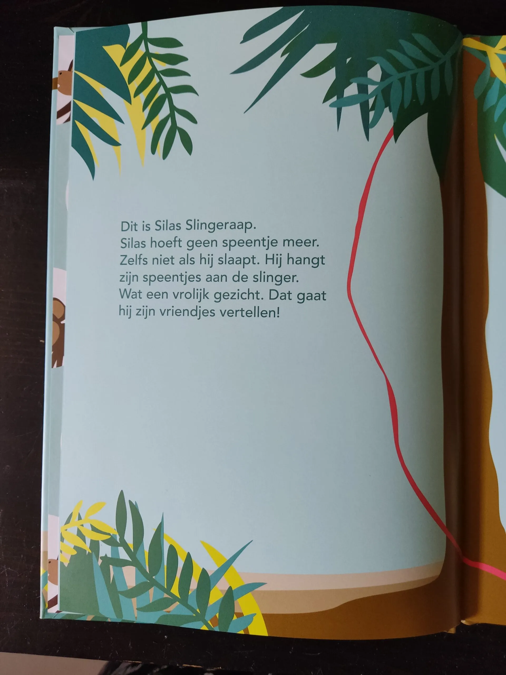 Peuterboekje Silas slaapt zonder speen - Afbeelding 3