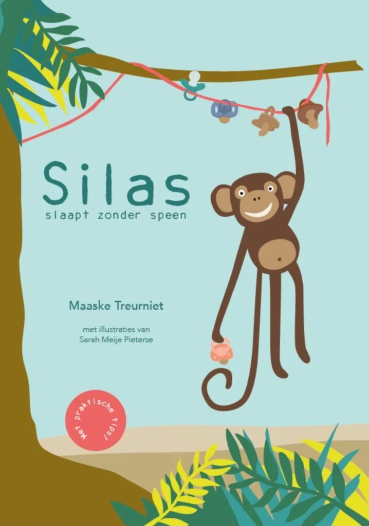 Peuterboekje Silas slaapt zonder speen - Afbeelding 2