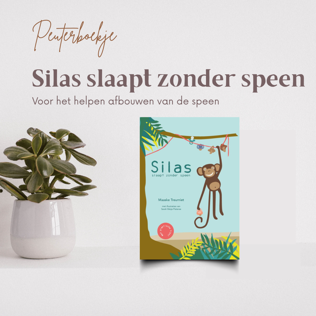 Peuterboekje Silas slaapt zonder speen
